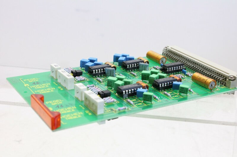 MWA Albrecht MWA EA 50 3551A Card With Pegel Functions Like NEW