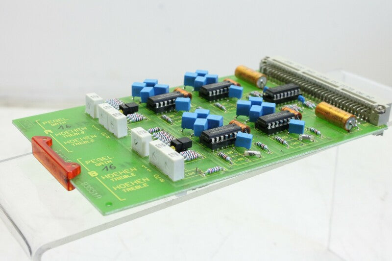 MWA Albrecht MWA EA 52 3551A Card With Pegel Functions Like NEW