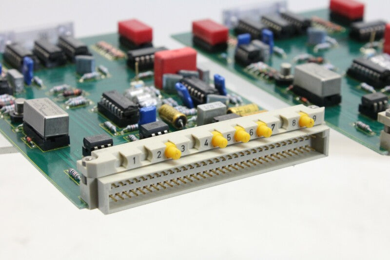 MWA Albrecht MWA Lot With 2 Cards TV 50 3566A