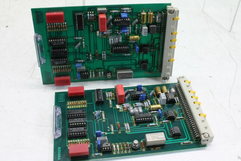 MWA Albrecht MWA Lot With 2 Cards TV 50 3566A