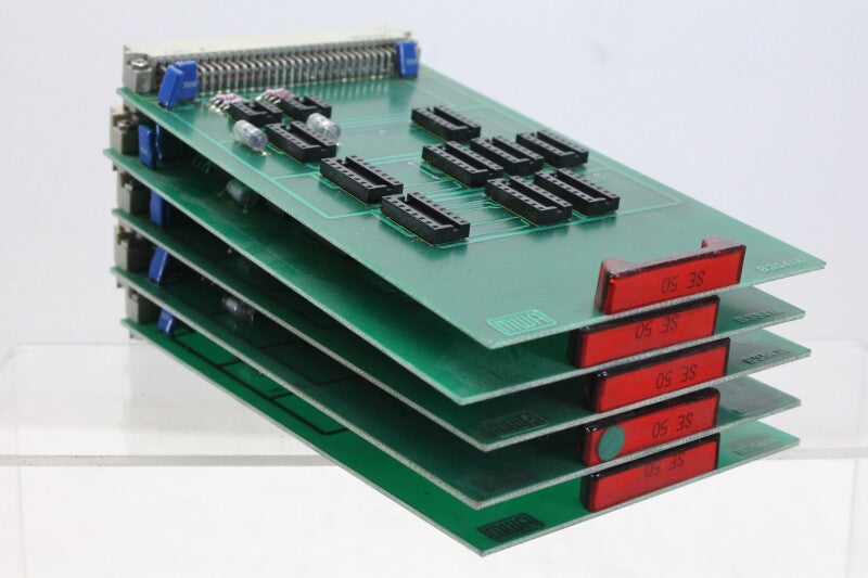 MWA Albrecht MWA Lot With 5x SE 50 3541A Recorder PCB
