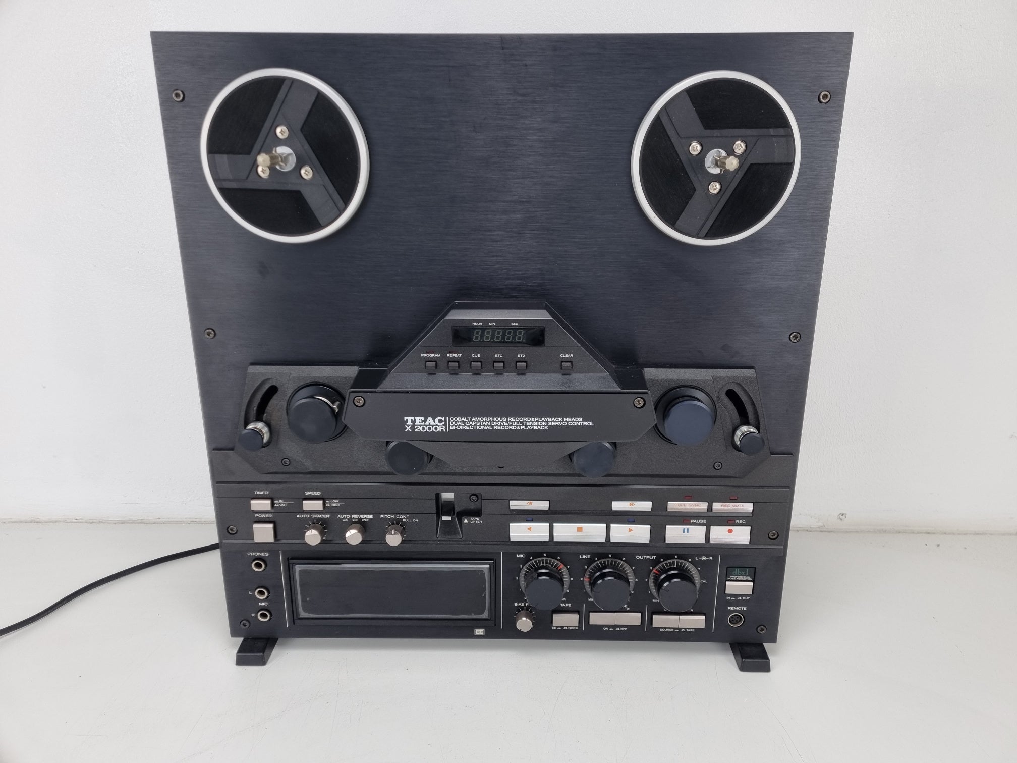 TEAC X 2000R 1/4 inch 26 cm bandrecorder - Volledig nagekeken