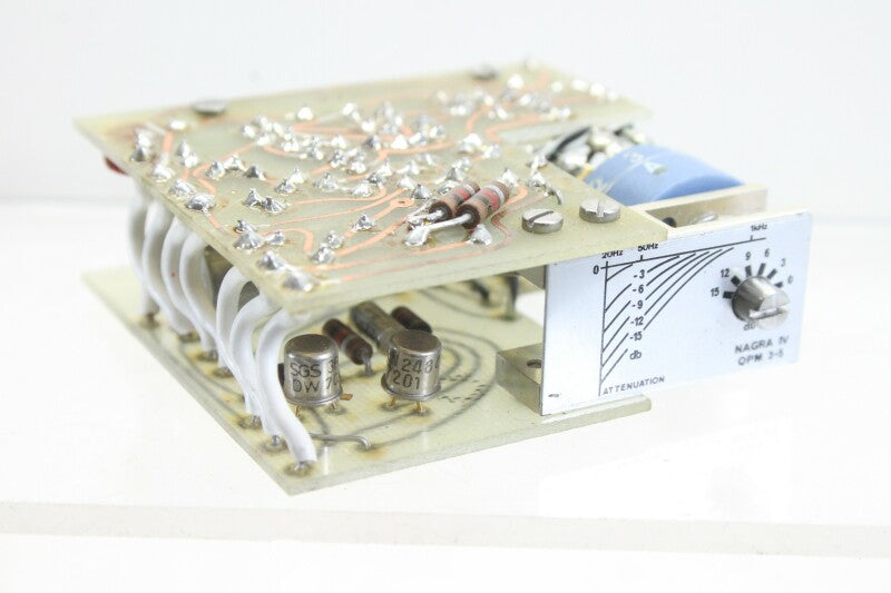 Nagra Kudelski Nagra 4.2 QPM 3-5 Microphone Preamp Module (No.1)