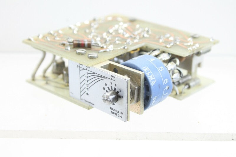 Nagra Kudelski Nagra 4.2 QPM 3-5 Microphone Preamp Module (No.1)