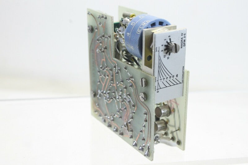 Nagra Kudelski Nagra 4.2 QPM 3-5 Microphone Preamp Module (No.2)