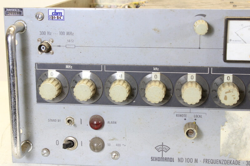 Schomandl ND 100 M Signal Generator