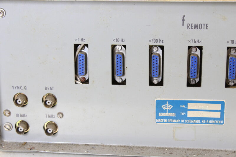 Schomandl ND 100 M Signal Generator