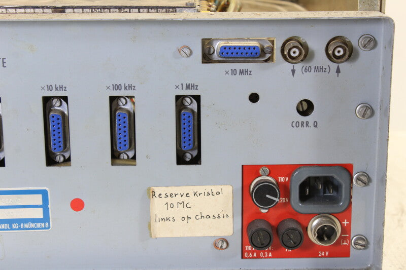 Schomandl ND 100 M Signal Generator