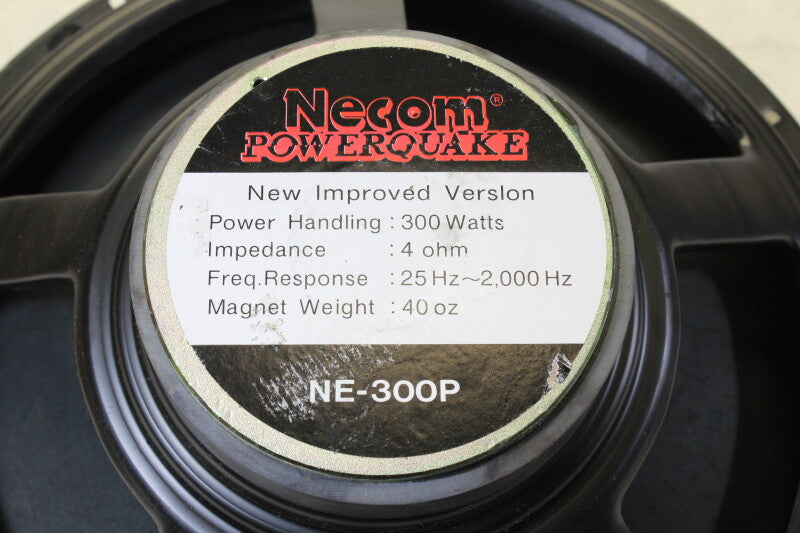 Necom Powerquake NE300P Speaker (No.2)