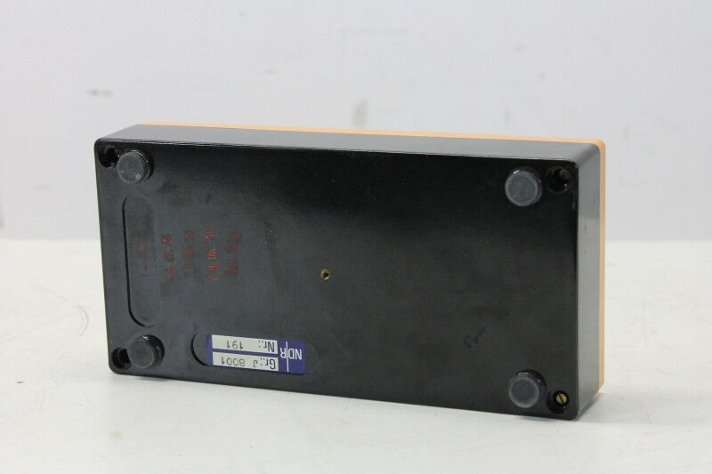 Neuberger Unavo 9 Multimeter in Leather Case with Manual
