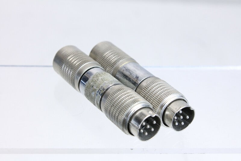 Neumann 2x Male / Female Din Adapter - 6 pins (no.1)