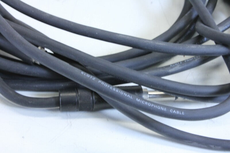 Neutrik Klotz 6,3mm patch cable - length 3m - lot of 2 - With Neutrik NP3TB plugs (No.2)