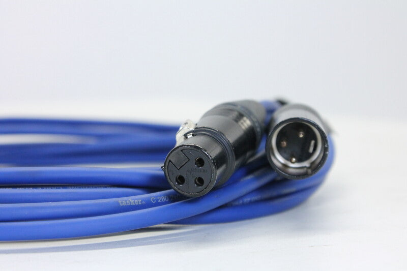 Neutrik TRS to Male XLR and Female XLR 2,5m