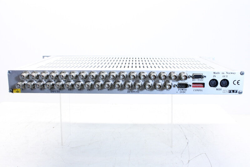 Nevion Network VikinX SerialRouter VD1616 Network (No.2)