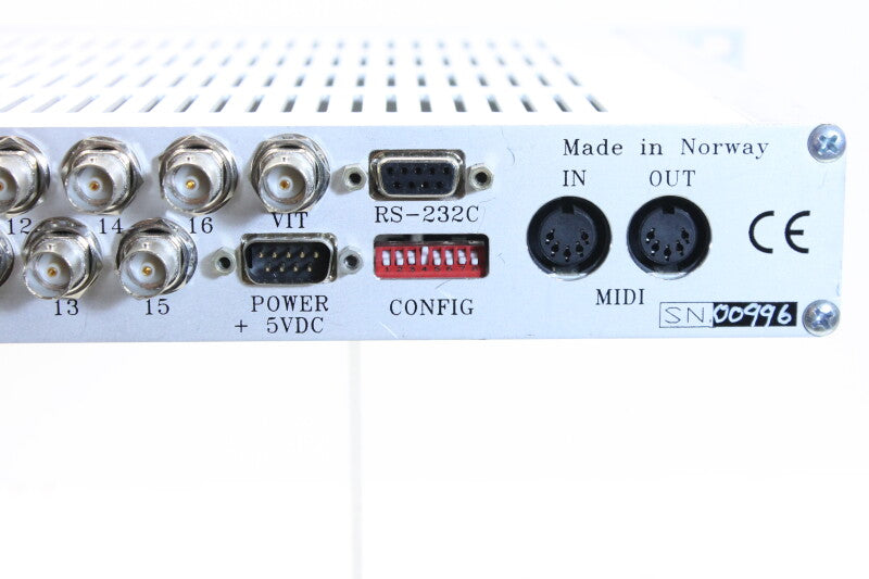 Nevion Network VikinX SerialRouter VD1616 Network (No.3)