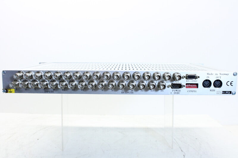 Nevion Network VikinX SerialRouter VD1616 Network (No.6)