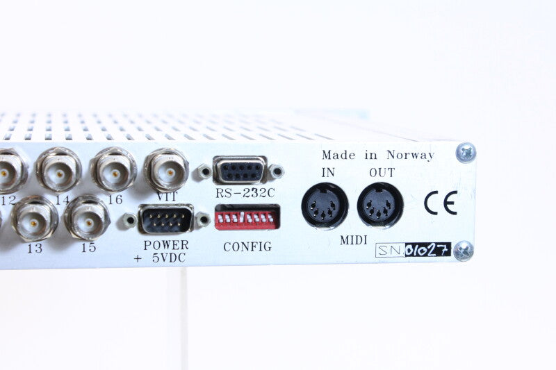 Nevion Network VikinX SerialRouter VD1616 Network (No.7)