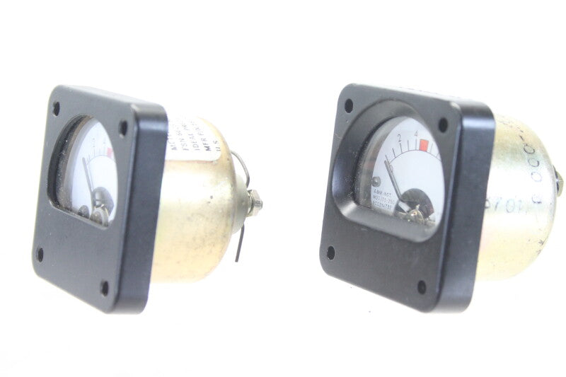 A&M New Old Stock 2 Arbitrary VU Meters FS = 2MA