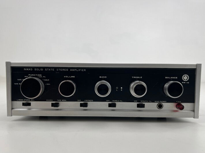 Nikko 40-1C - Stereoversterker