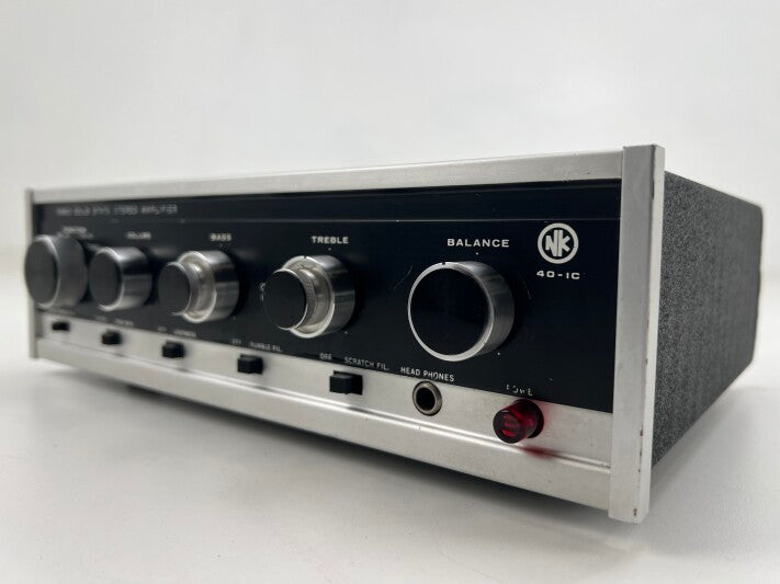 Nikko 40-1C - Stereoversterker