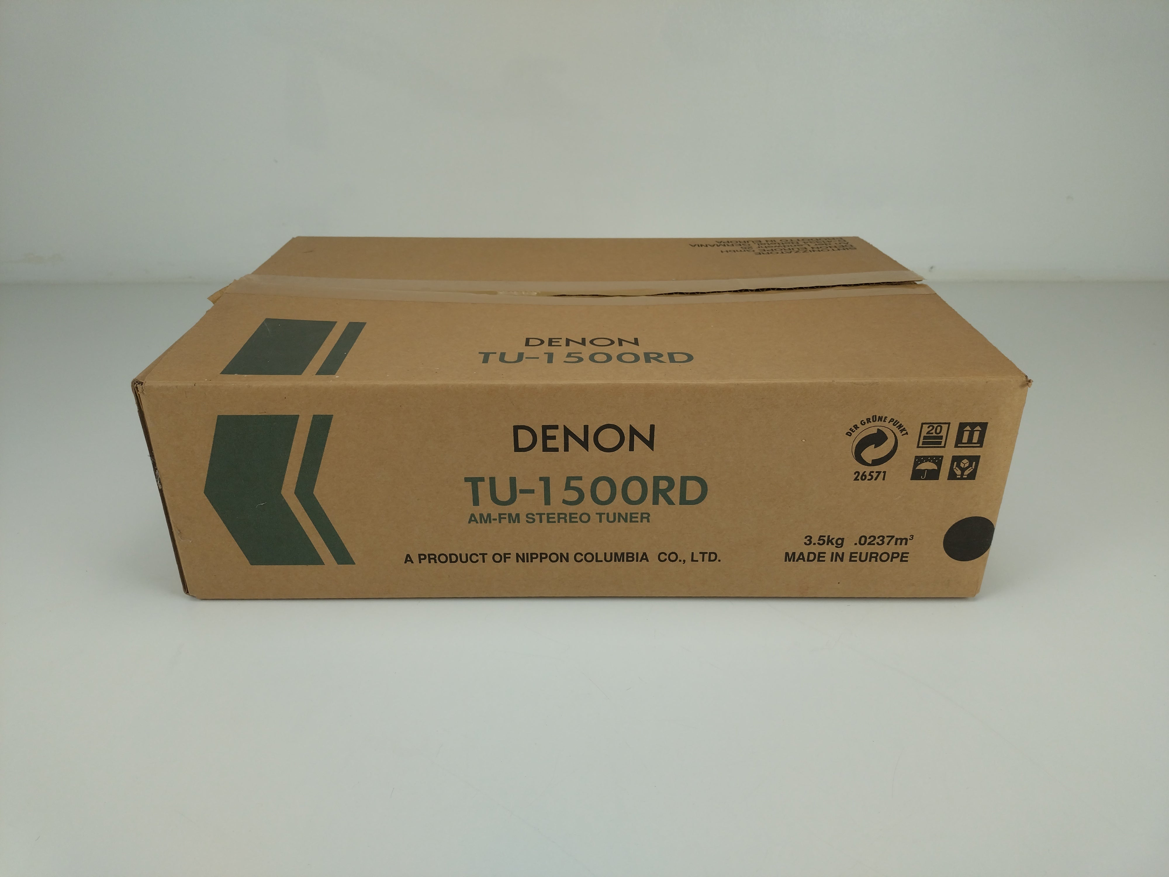 Denon TU-1500RD AM-FM stereo tuner in originele doos, in perfecte staat.