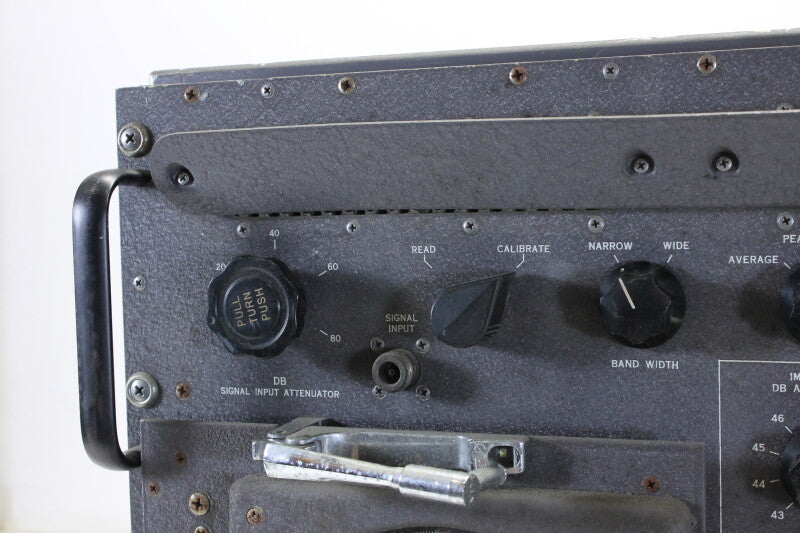 U.S. Military Noise & Field Intensity meter NF-112