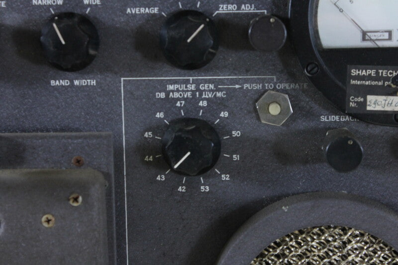U.S. Military Noise & Field Intensity meter NF-112