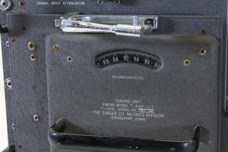 U.S. Military Noise & Field Intensity meter NF-112