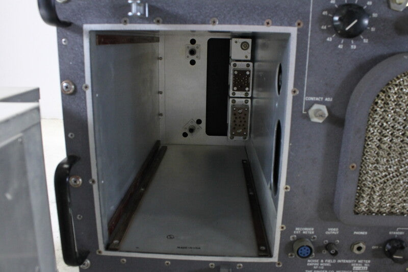 U.S. Military Noise & Field Intensity meter NF-112