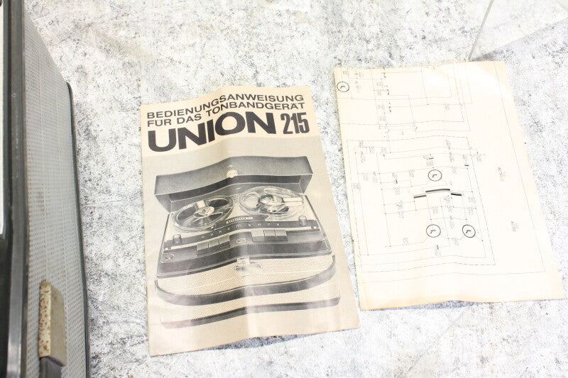 Nordmende Electronics Union 215 reel to reel recorder