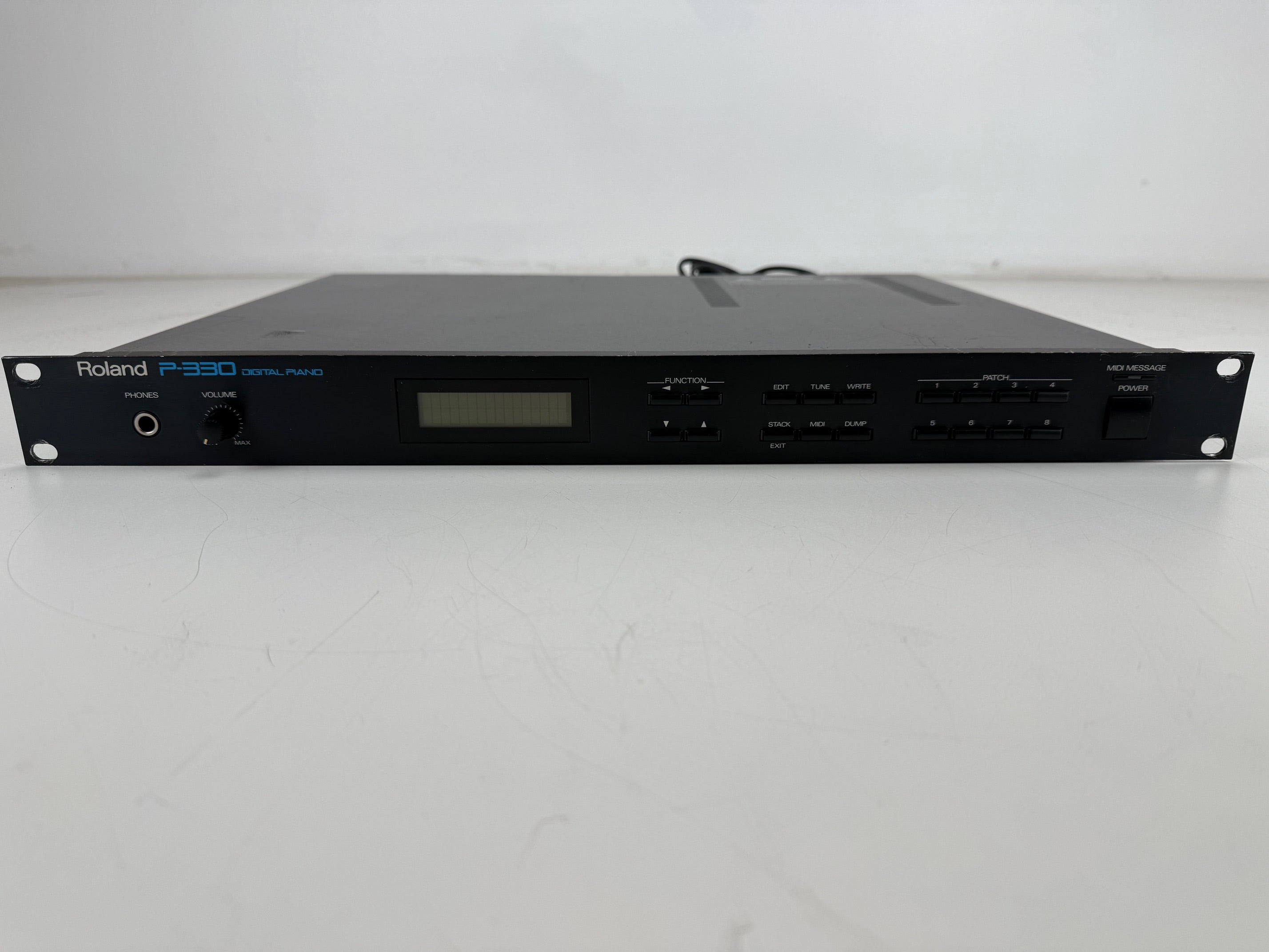 Roland P - 330 Digital Piano - Sold As Is
