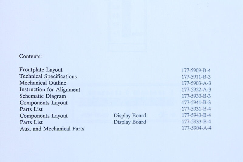 NTP Compatibility Meter 177-590B Manual