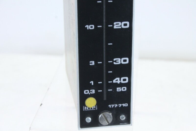 NTP NTP 177 710 Vertical Multi Segment Display DB Meter (No.1)