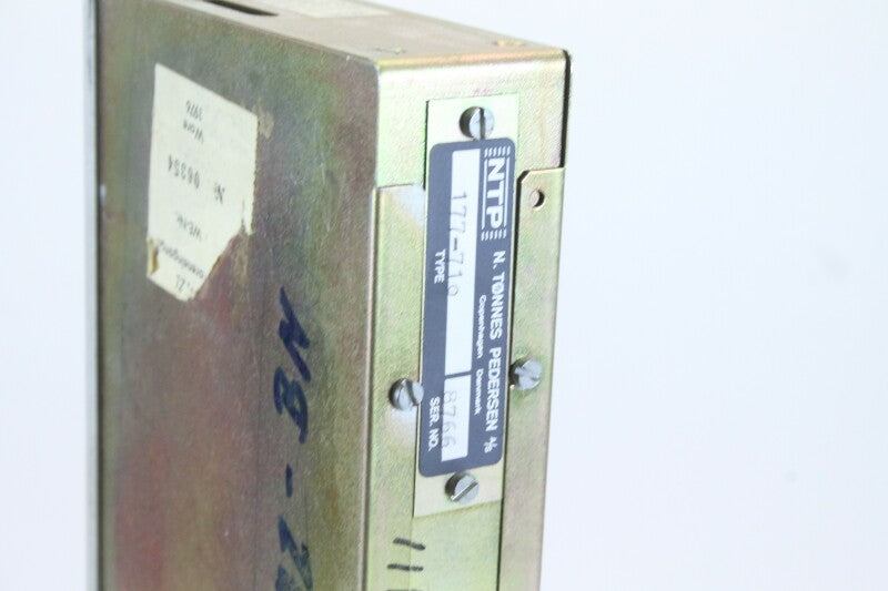 NTP NTP 177 710 Vertical Multi Segment Display DB Meter (No.1)