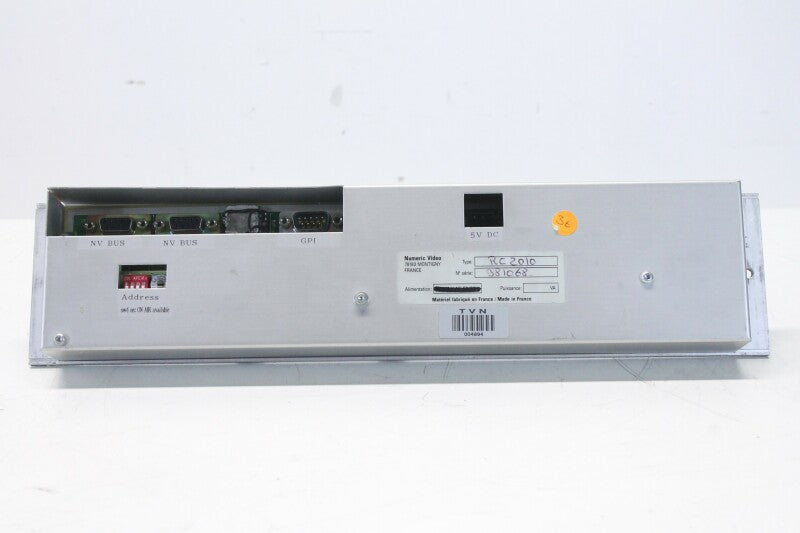 Numeric Video RC 2010 - Remote Control