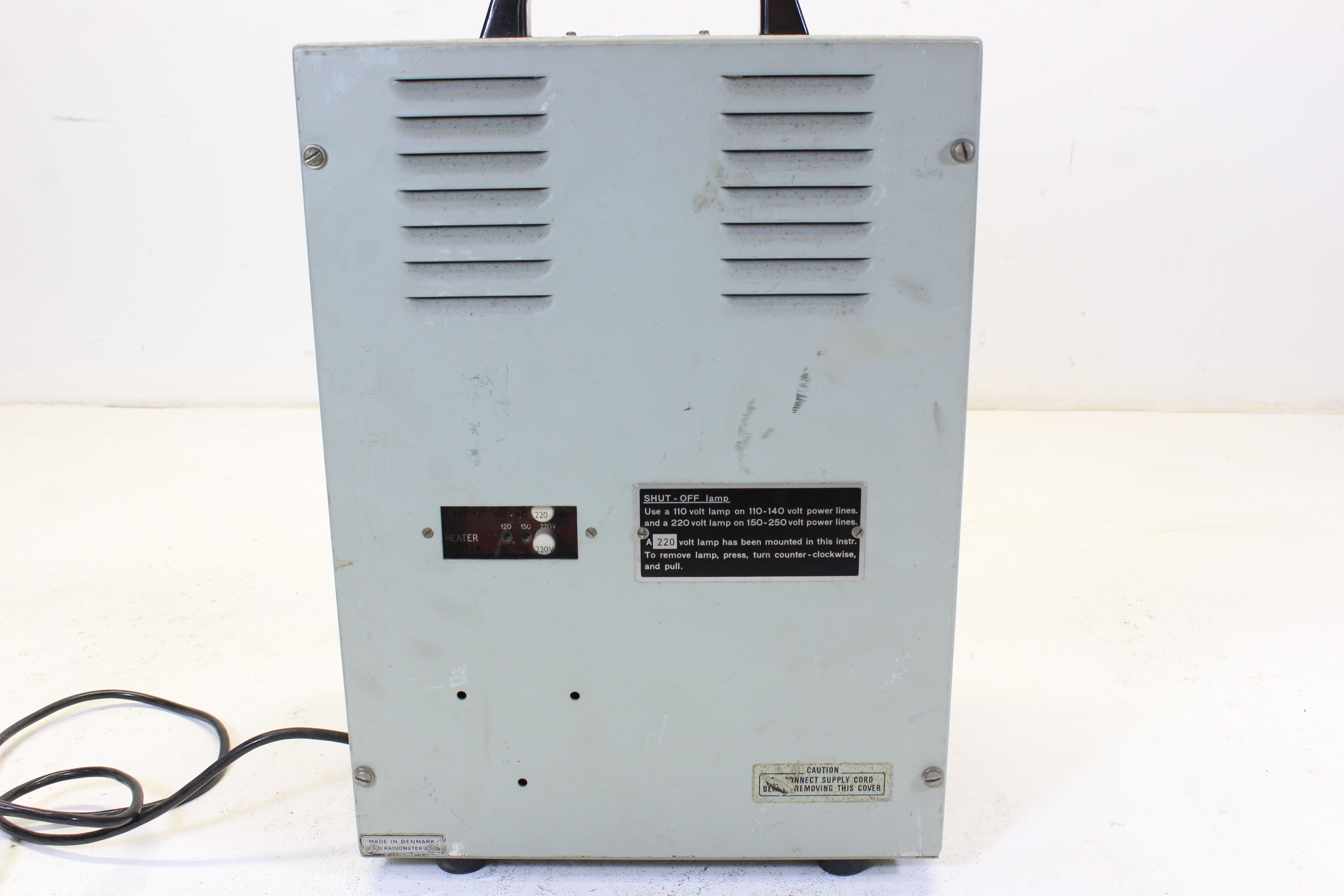 Radiometer Copenhagen TTT1 Titrator With Connection cables