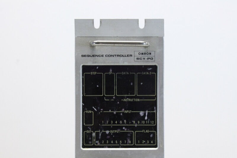 Omron Sequence Controller SCY-PO