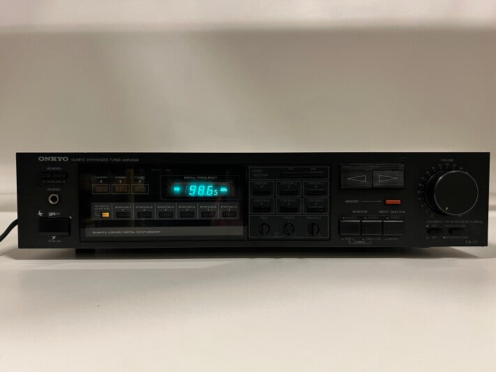 Onkyo TX-17 - Stereo-ontvanger