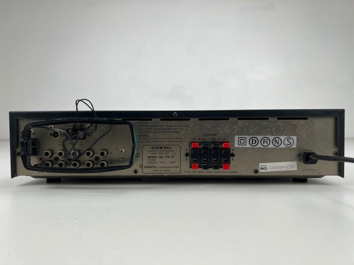 Onkyo TX-17 - Stereo-ontvanger