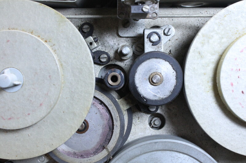 Loewe Opta Reel to Reel Tape Recorder in case