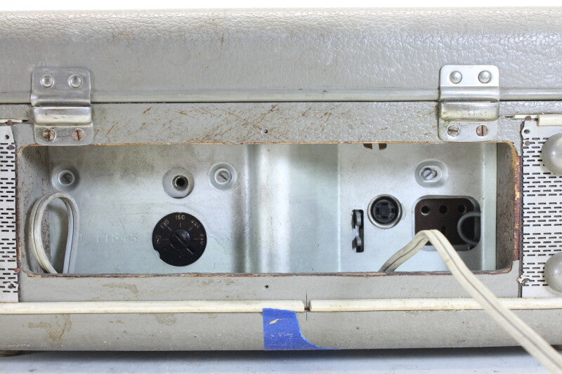 Loewe Opta Reel to Reel Tape Recorder in case