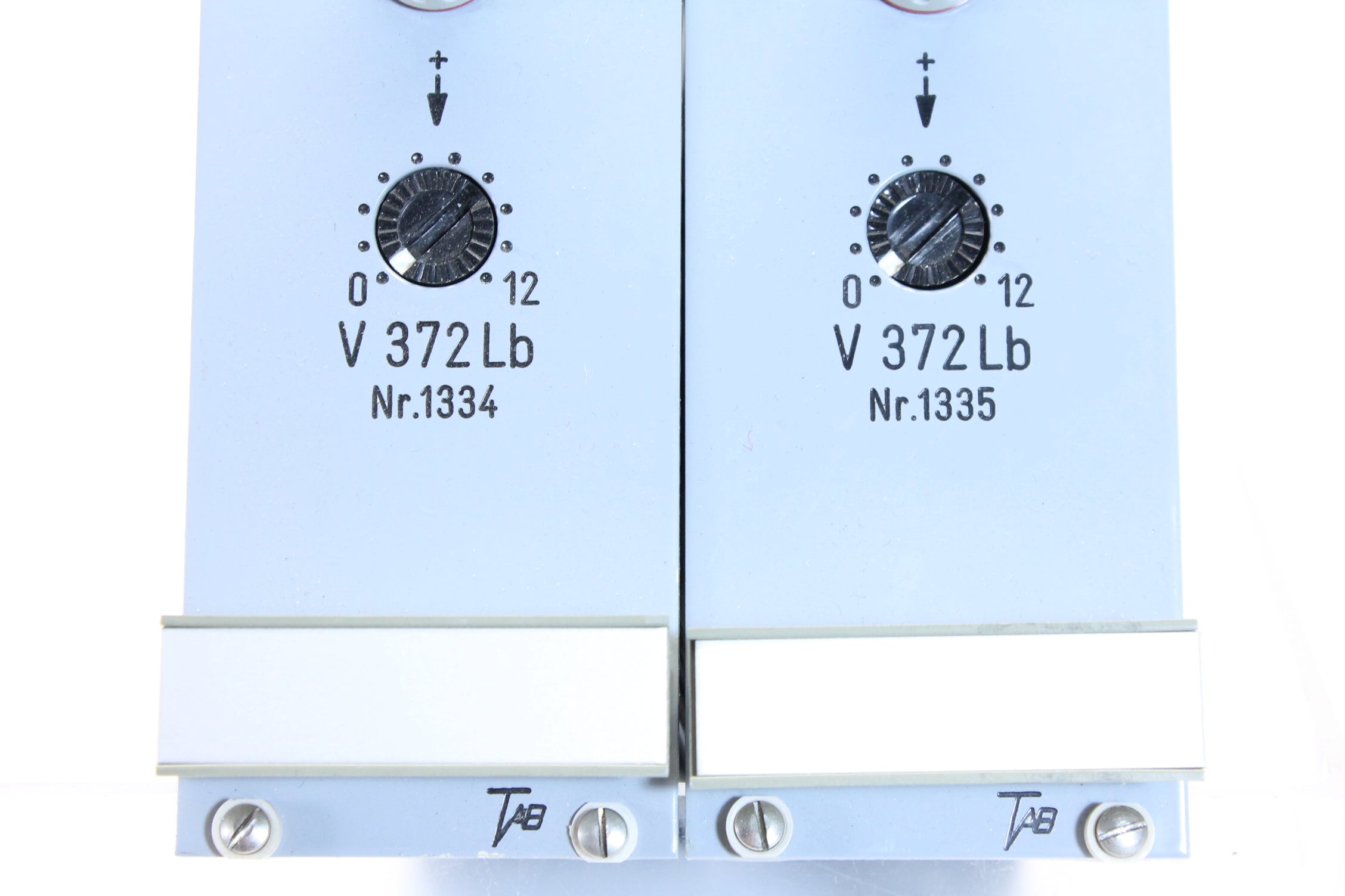 TAB Matched Pair V372 Lb Line Amplifier