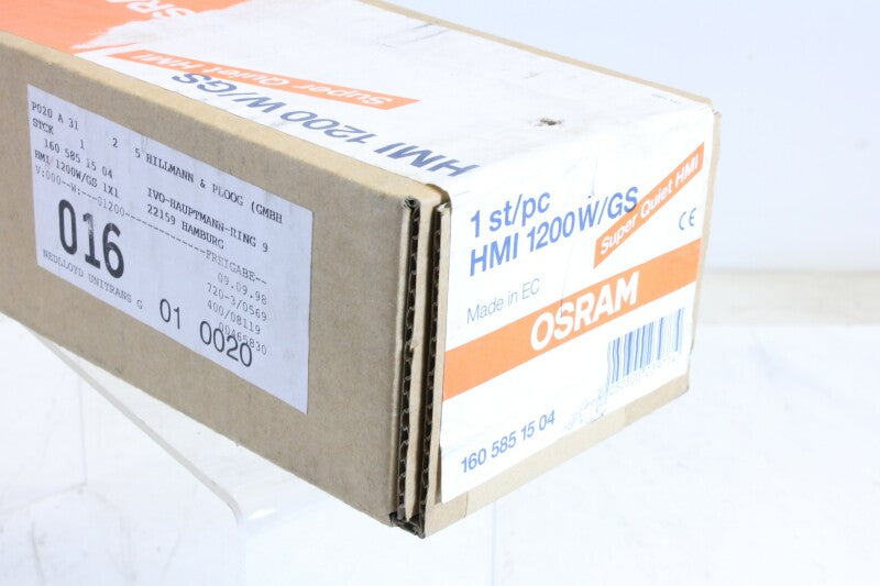 Osram HMI 1200 W/GS - Halogen Lamp