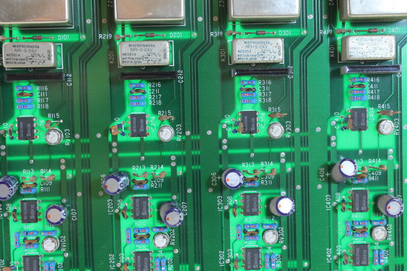 Otari Analog Amp-II Card with muRata AFL811T20000A6 Active Filter