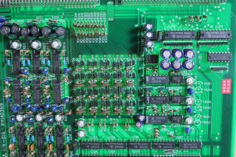 Otari Aux - Dig Card with Motorola, Mitsubishi and Texas Instruments IC's