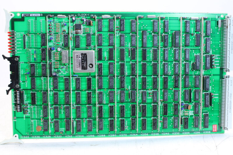 Otari Clock-1 Card with VCXO Crystal Oscillator
