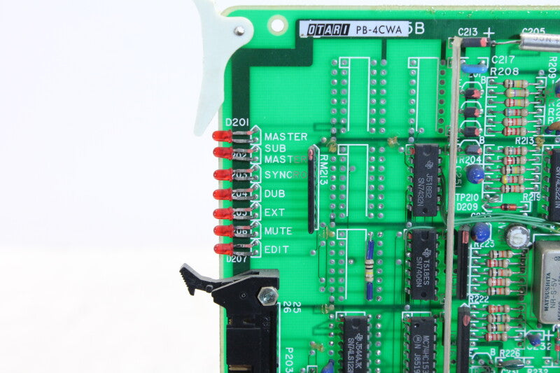 Otari Clock-1 Card with VCXO Crystal Oscillator