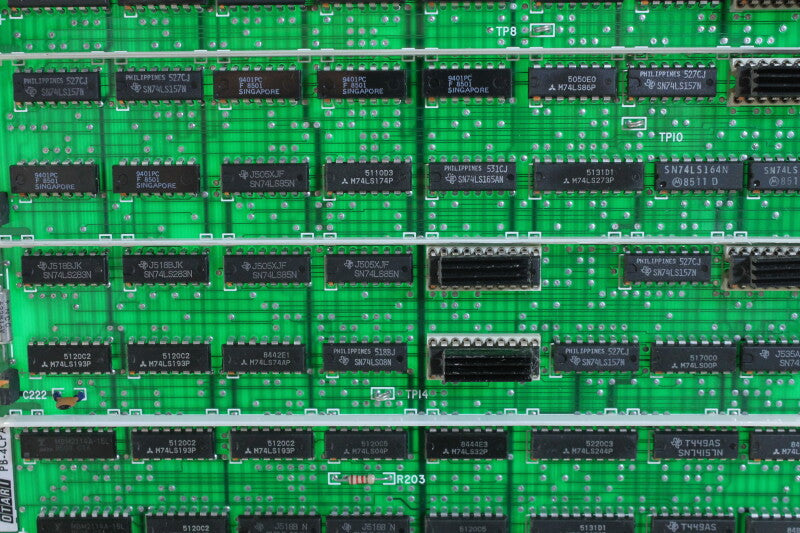 Otari Codec Card with Texas Instruments and Mitsubishi IC's