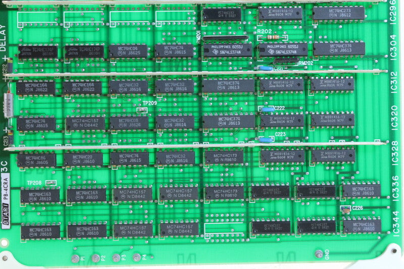 Otari Delay Card