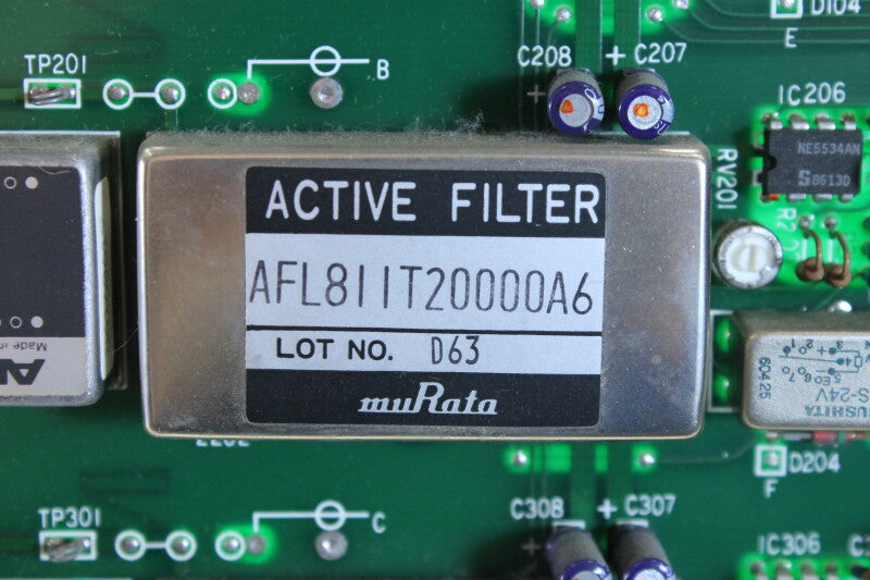 Otari Digital Analog Converter PCB with Burr Brown PCM Chips Otari PB-18TA